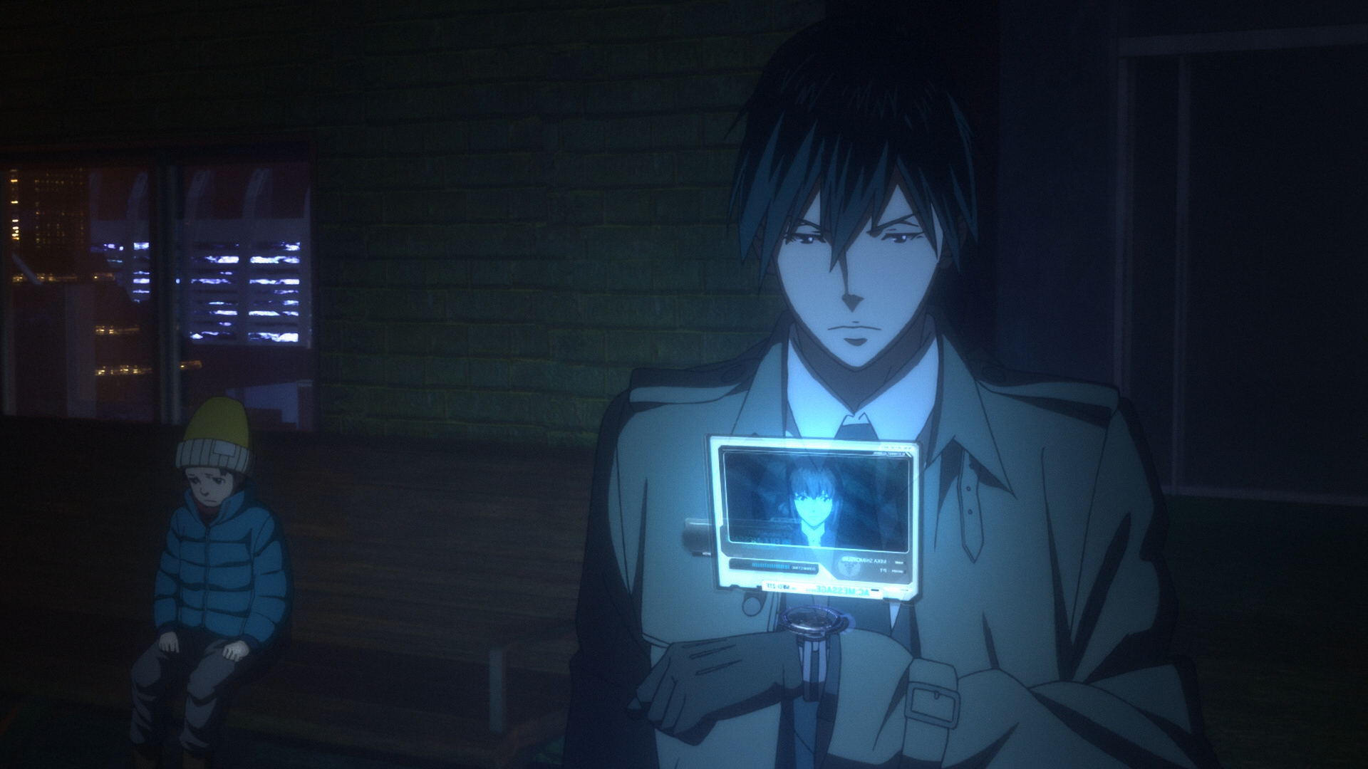 Psycho-Pass: Sinners of the System Caso 1 - Crimen y Castigo (Otaku Tail No Fansub)